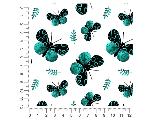 Aquatic Tones Bug 1ft x 1ft Craft Sheets