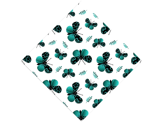 Aquatic Tones Bug Vinyl Wrap Pattern