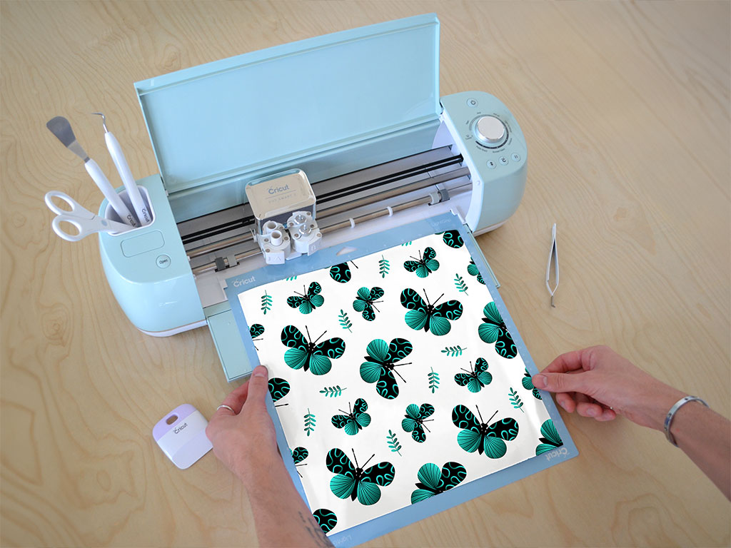 Aquatic Tones Bug Cricut Compatible Vinyl