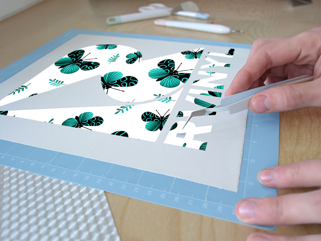 Aquatic Tones Bug Easy Weed Craft Vinyl