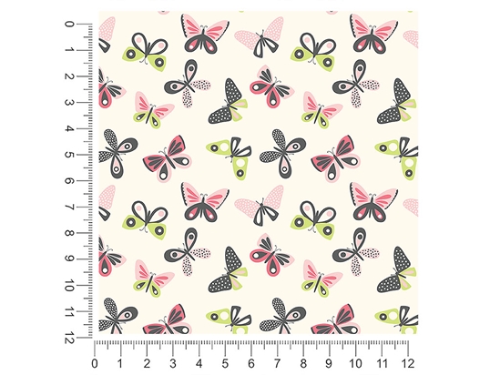 Complementary Contrast Bug 1ft x 1ft Craft Sheets