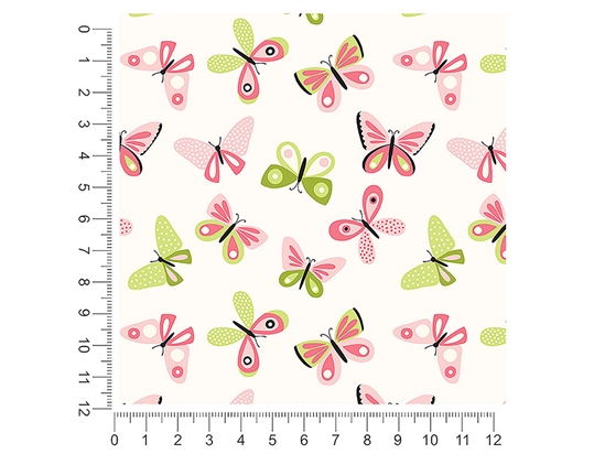 Pretty Flight Bug 1ft x 1ft Craft Sheets