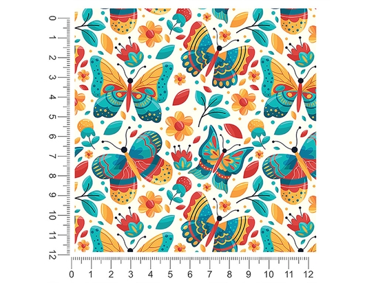 Springtime Fever Bug 1ft x 1ft Craft Sheets