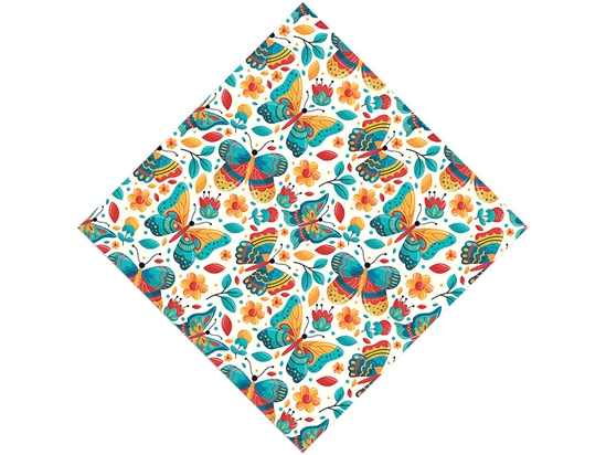 Springtime Fever Bug Vinyl Wrap Pattern