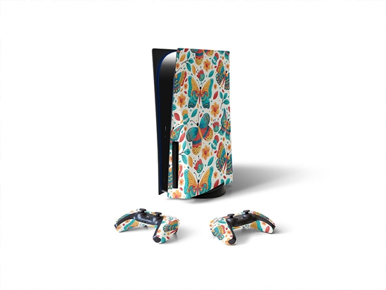 Springtime Fever Bug Sony PS5 DIY Skin