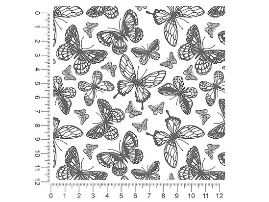 Stunning Silhouettes Bug 1ft x 1ft Craft Sheets