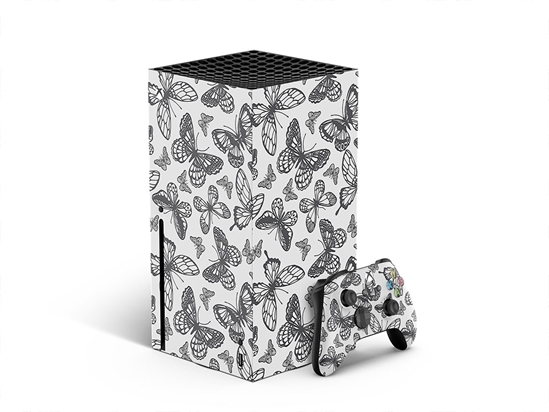 Stunning Silhouettes Bug XBOX DIY Decal