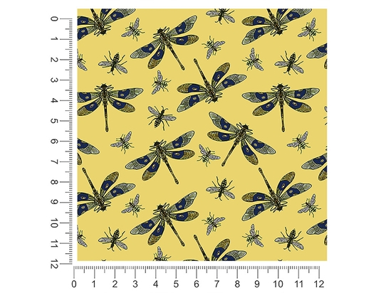 Mosquito Hawks Bug 1ft x 1ft Craft Sheets