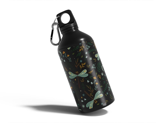 Swamp Living Bug Water Bottle DIY Stickers