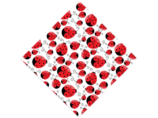 Cartoon Cuties Bug Vinyl Wrap Pattern