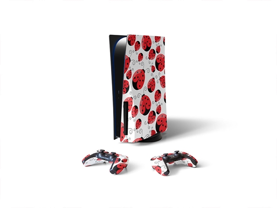 Cartoon Cuties Bug Sony PS5 DIY Skin