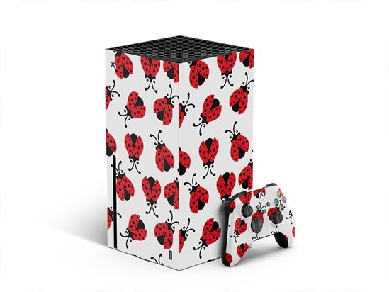 Simple Sweethearts Bug XBOX DIY Decal