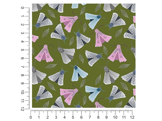 Flutter Along Bug 1ft x 1ft Craft Sheets