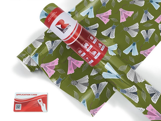 Flutter Along Bug Craft Vinyl Roll