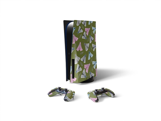 Flutter Along Bug Sony PS5 DIY Skin