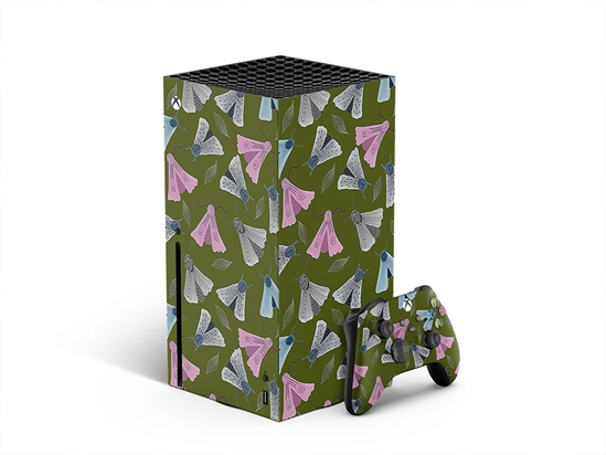 Flutter Along Bug XBOX DIY Decal