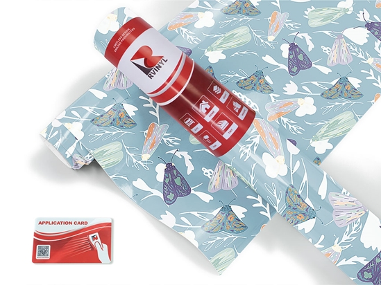 Relaxing Pond Bug Craft Vinyl Roll