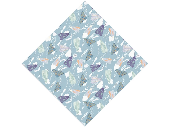 Relaxing Pond Bug Vinyl Wrap Pattern