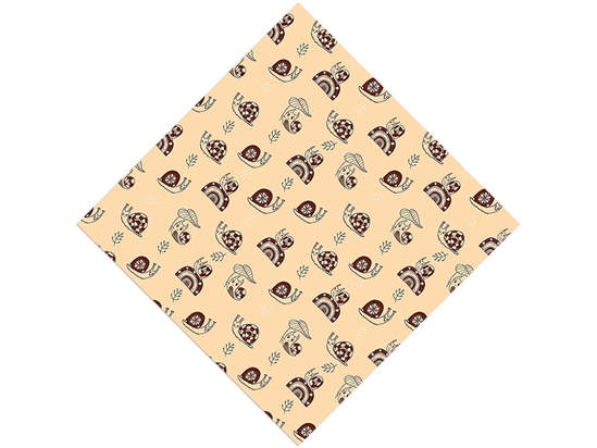 Tiny Umbrella Bug Vinyl Wrap Pattern