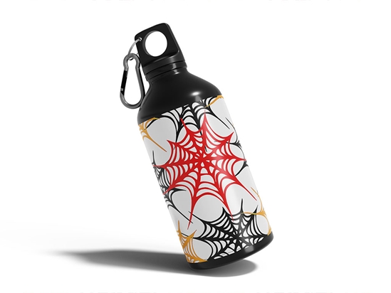 Wide Web Bug Water Bottle DIY Stickers