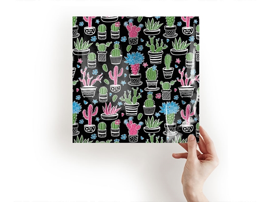 Blacklight Bonanza Cactus Craft Sheets