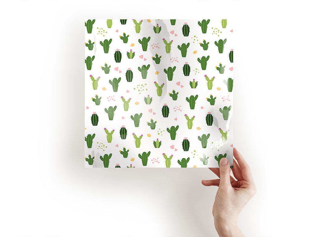 Desert Men Cactus Craft Sheets