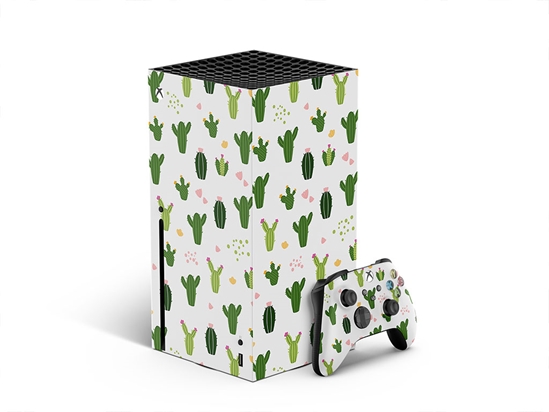 Desert Men Cactus XBOX DIY Decal