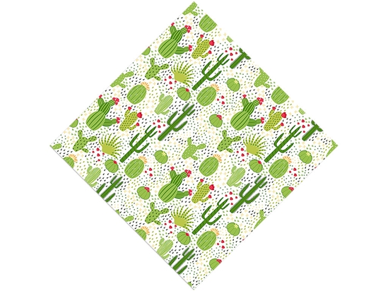 Prickly Pears Cacti Vinyl Wrap Pattern