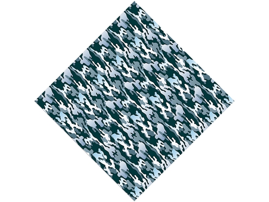 Glacier Flecktarn Camouflage Vinyl Wrap Pattern