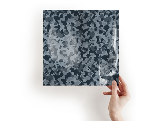 Winter Sky Camouflage Craft Sheets