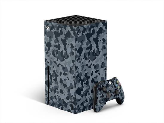 Winter Sky Camouflage XBOX DIY Decal