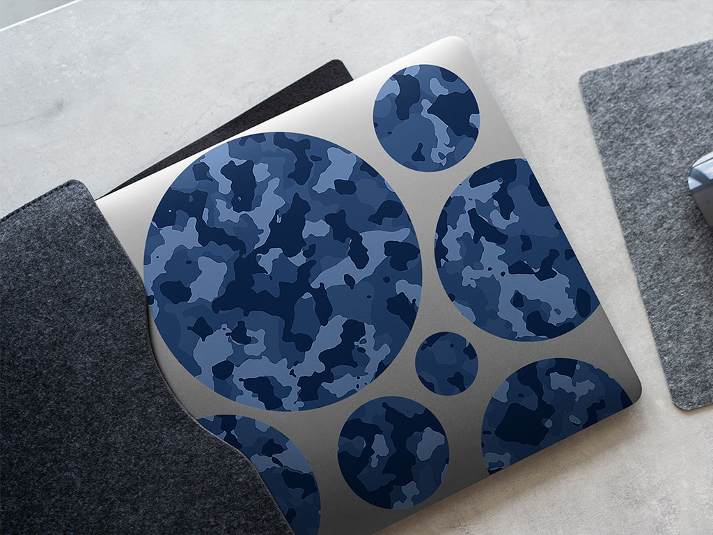 Persian Flecktarn Camouflage DIY Laptop Stickers