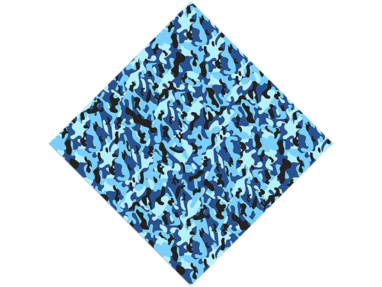 Police Strobe Camouflage Vinyl Wrap Pattern