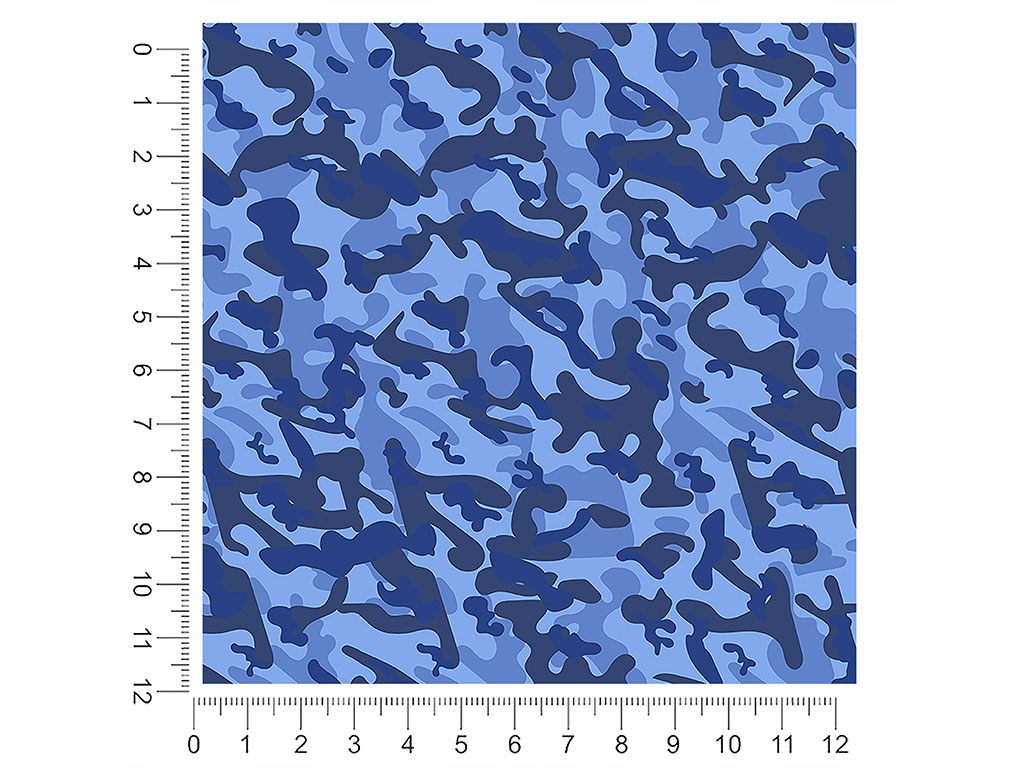 Royal Navy Camouflage 1ft x 1ft Craft Sheets