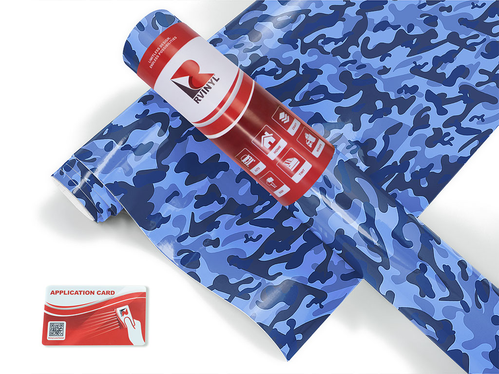 Royal Navy Camouflage Craft Vinyl Roll
