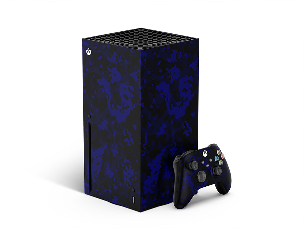 Sapphire Flecktarn Camouflage XBOX DIY Decal