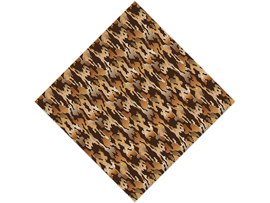 Peanut Hunter Camouflage Vinyl Wrap Pattern