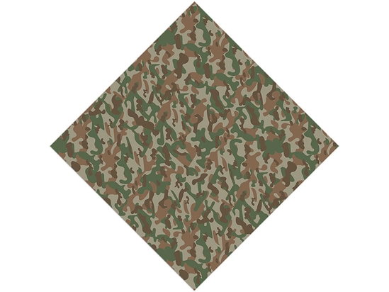 Taupe Flecktarn Camouflage Vinyl Wrap Pattern