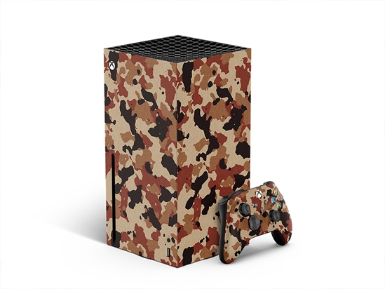 Tawny Multicam Camouflage XBOX DIY Decal