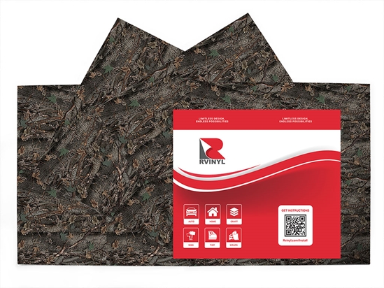 Ambush Camouflage Craft Vinyl Sheet Pack