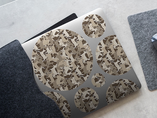 Deer Silhouette Camouflage DIY Laptop Stickers