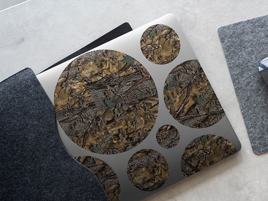 Hybrid Camouflage DIY Laptop Stickers