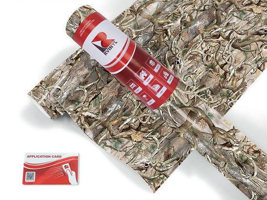 Obliteration Buck Camouflage Craft Vinyl Roll