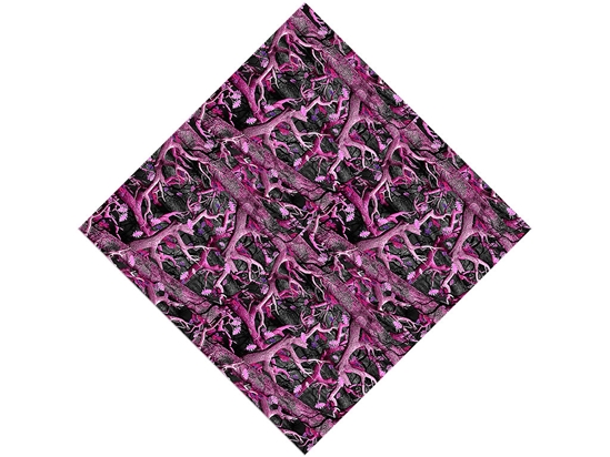 Obliteration Pink Camouflage Vinyl Wrap Pattern