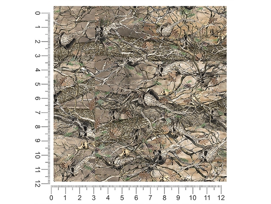 Obliteration Skull Camouflage 1ft x 1ft Craft Sheets