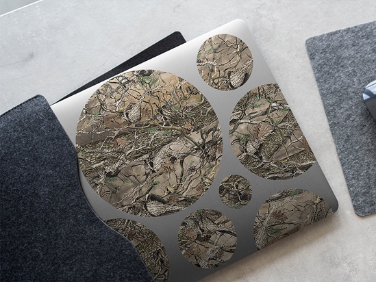 Obliteration Skull Camouflage DIY Laptop Stickers