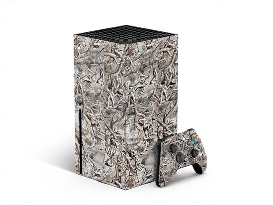 Obliteration Snow Camouflage XBOX DIY Decal