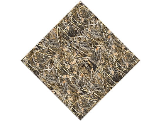 Obliteration Tallgrass Camouflage Vinyl Wrap Pattern