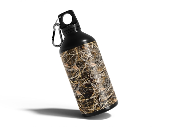 Obliteration Tallgrass Camouflage Water Bottle DIY Stickers