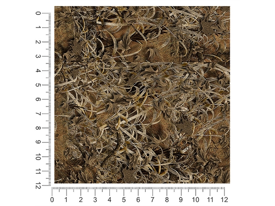 Rough Grassland Camouflage 1ft x 1ft Craft Sheets